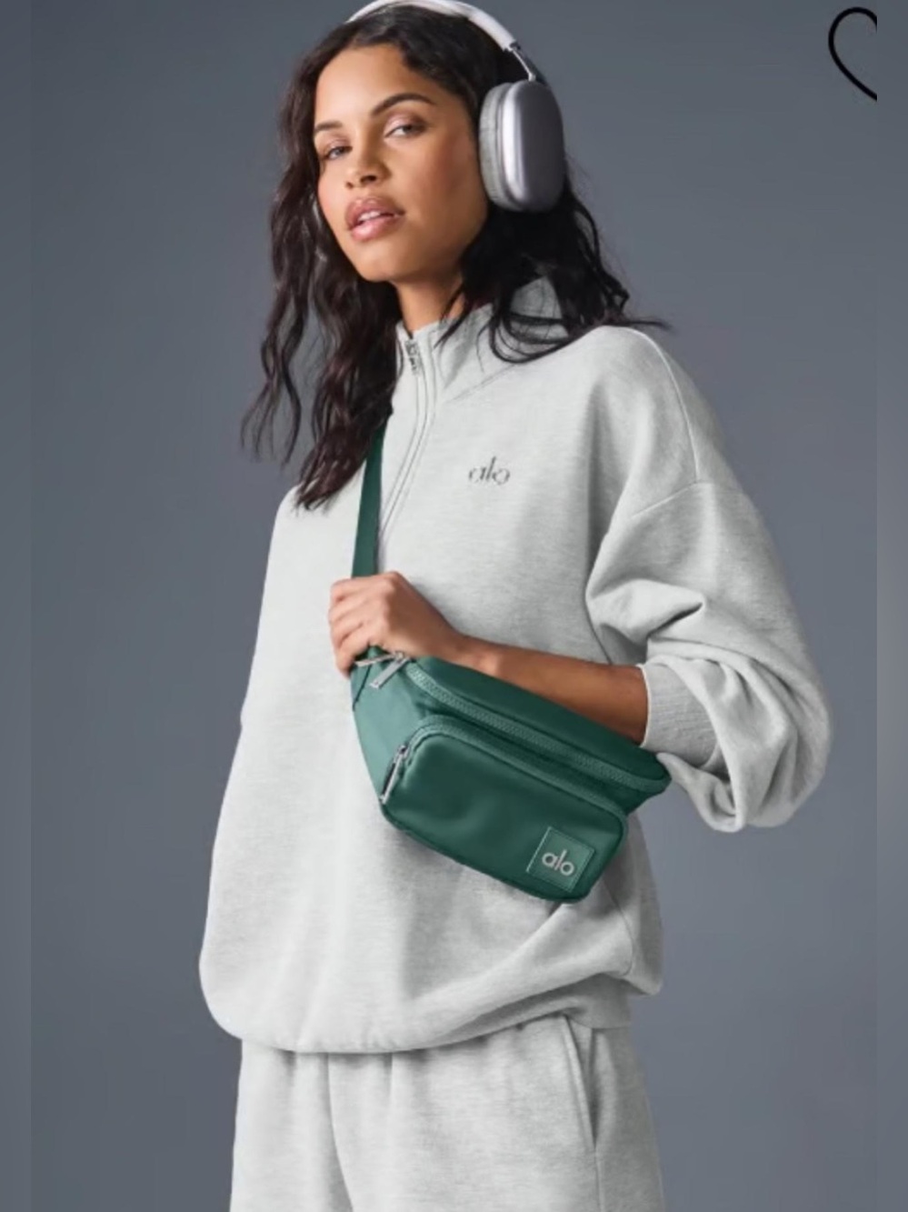 ALO Yoga Winter Ivy Belt Bag